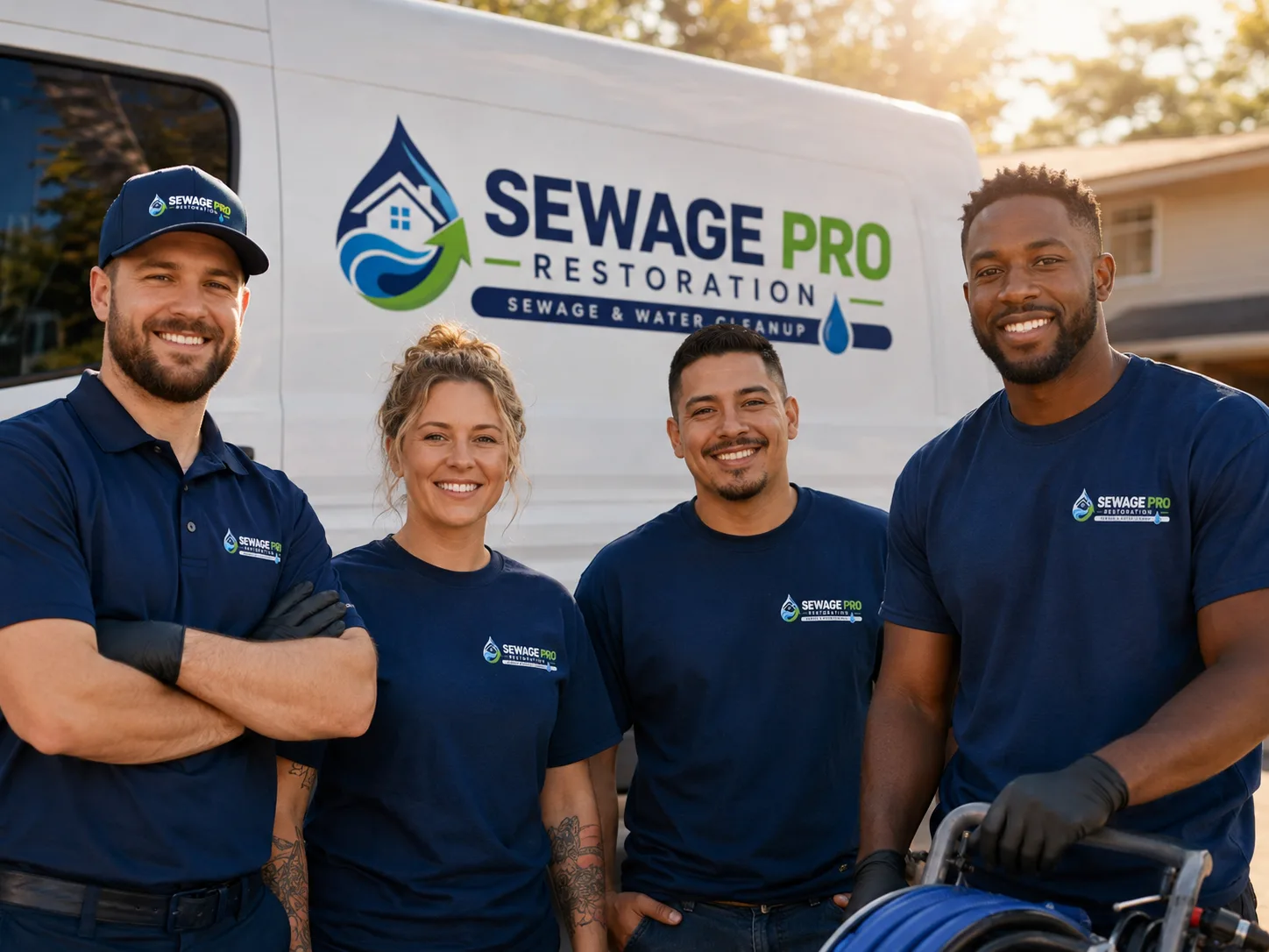 Sewage Cleanup Services company in Harmony, IN